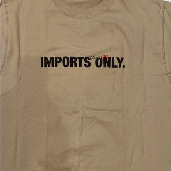 Project R “Imports ONLY” t shirt - Picture 2 of 4